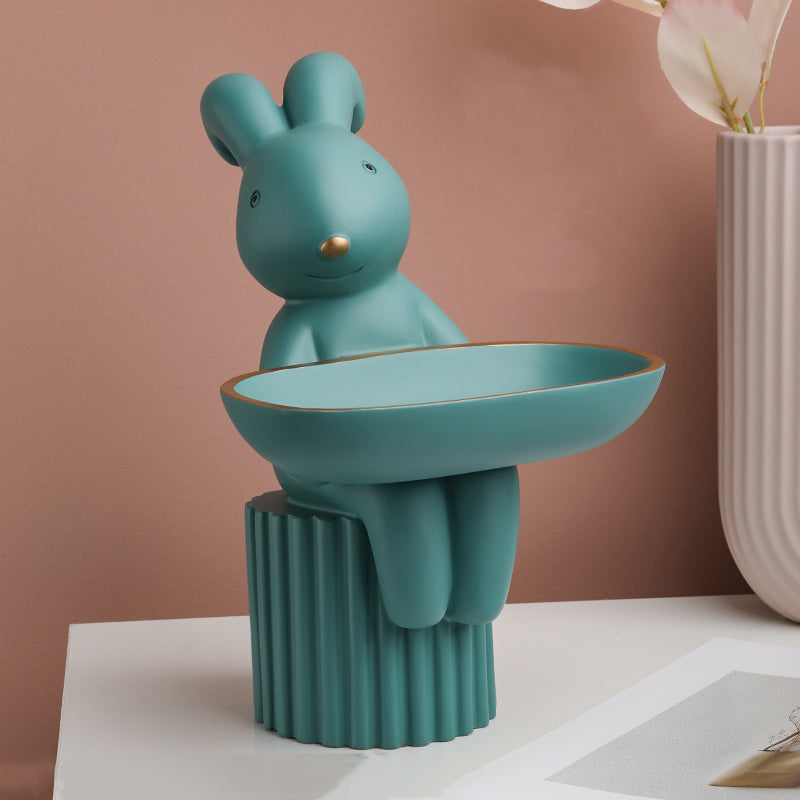 Bunny Storage Tray Ornament