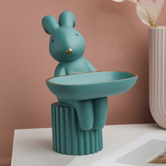 Bunny Storage Tray Ornament