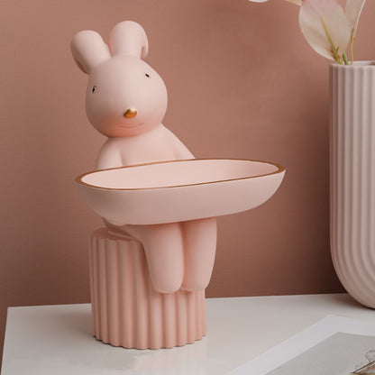 Bunny Storage Tray Ornament