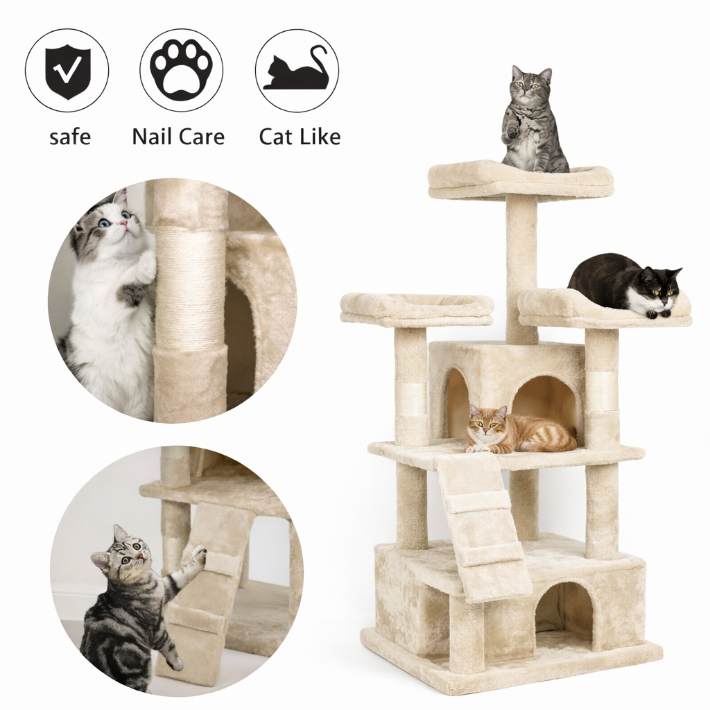 Cat Tree / The Paw Pavilion