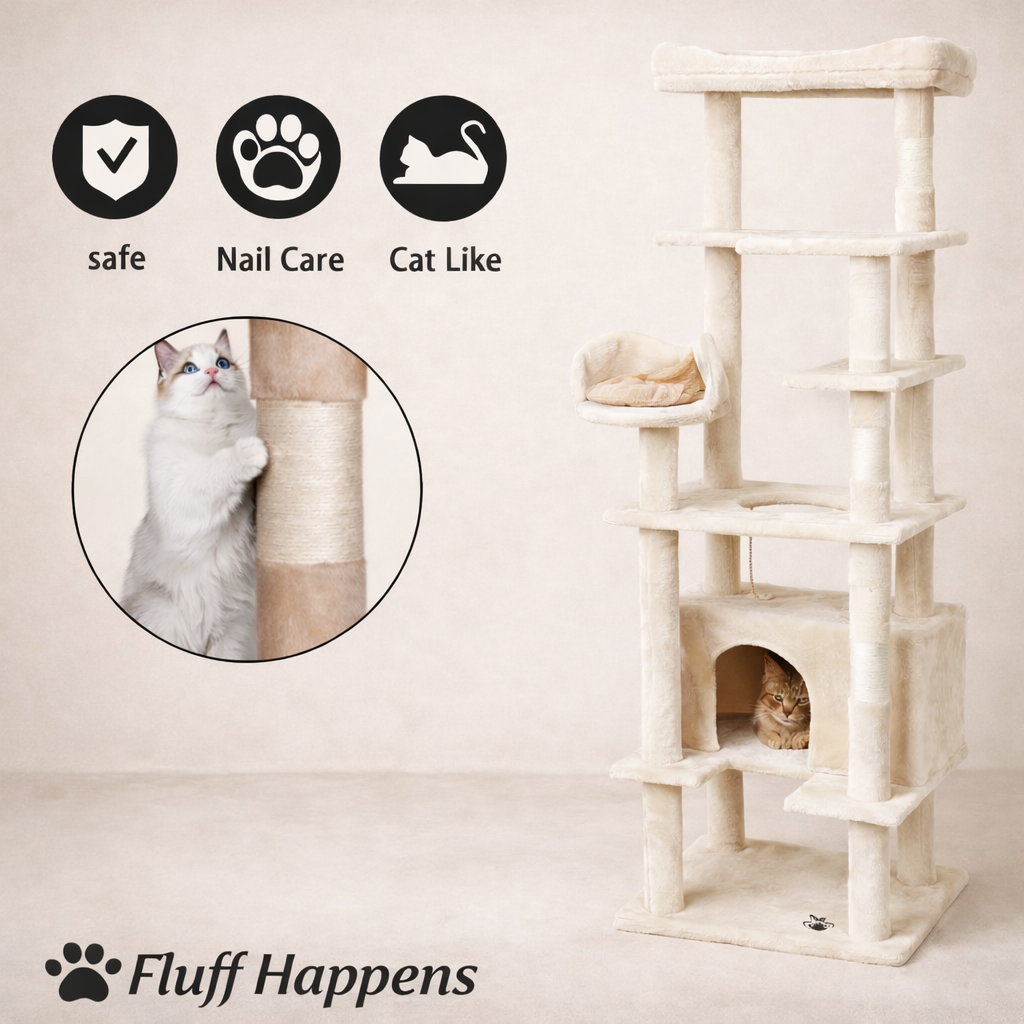 Cat Tree / Claw Castle
