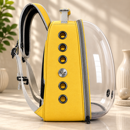 Clear View Bird Travel Backpack Carrier