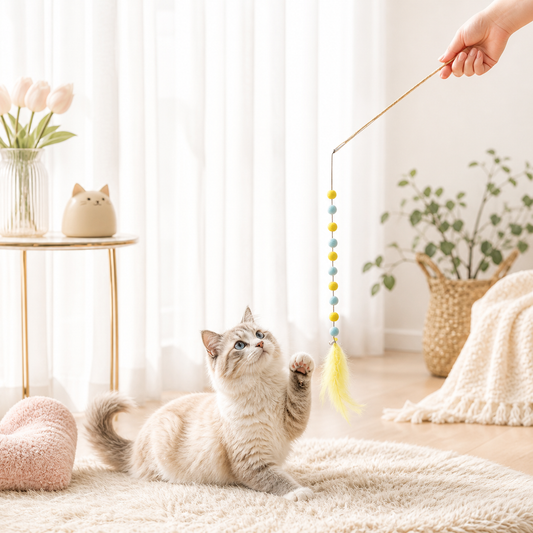 Cat Teaser Wand