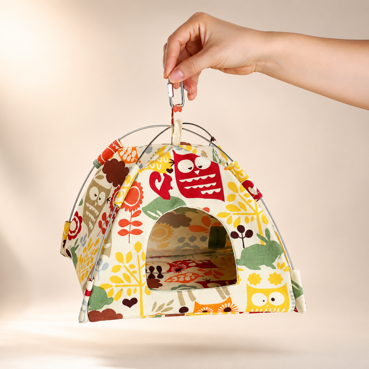 Hanging Canvas Bird Tent Hammock