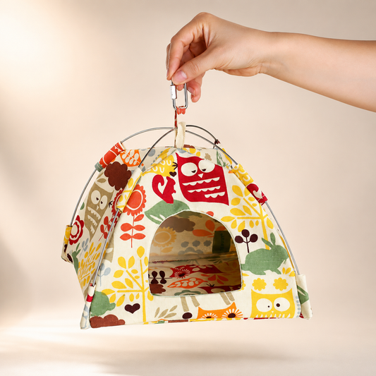 Hanging Canvas Bird Tent Hammock