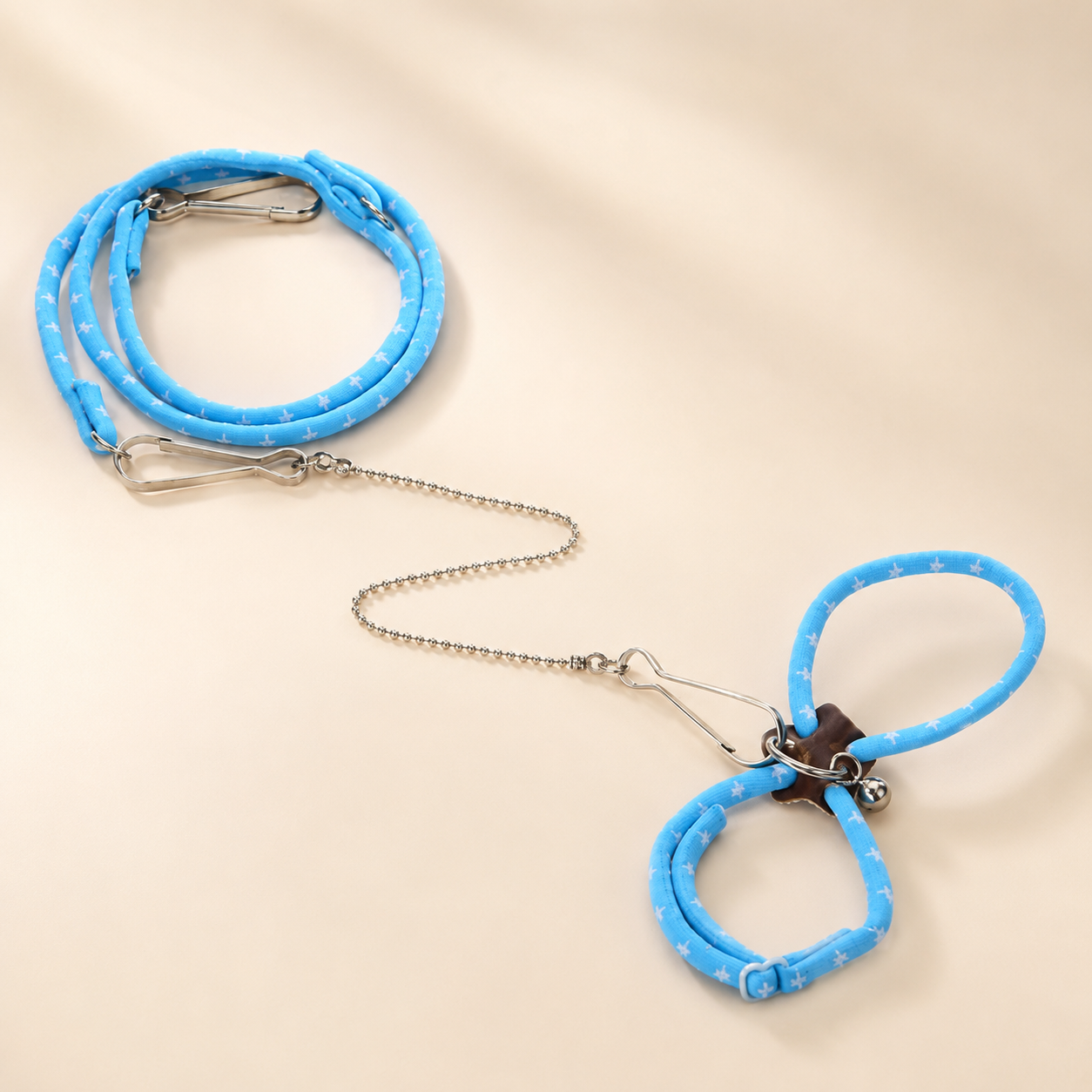 Small Pet Harness & Leash Set