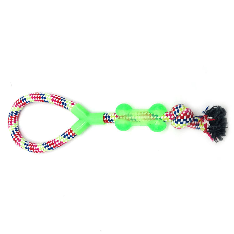 12-Piece Dog Toy Bundle – Durable Rope & Chew Toys Set for Teeth Cleaning & Play