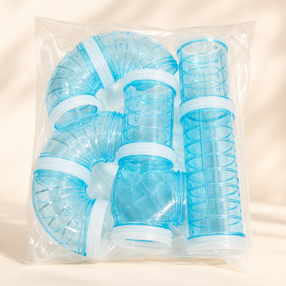 Hamster Tunnel Tube Set