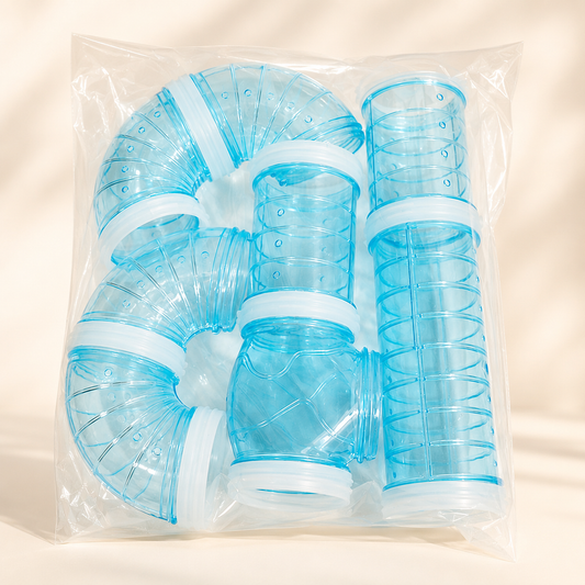 Hamster Tunnel Tube Set