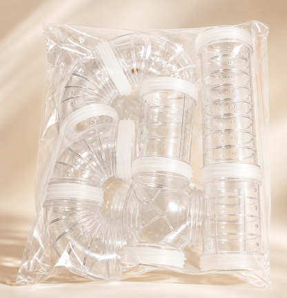 Hamster Tunnel Tube Set