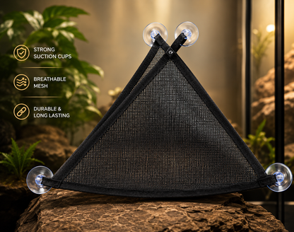 Reptile Corner Hammock Mesh Lounger