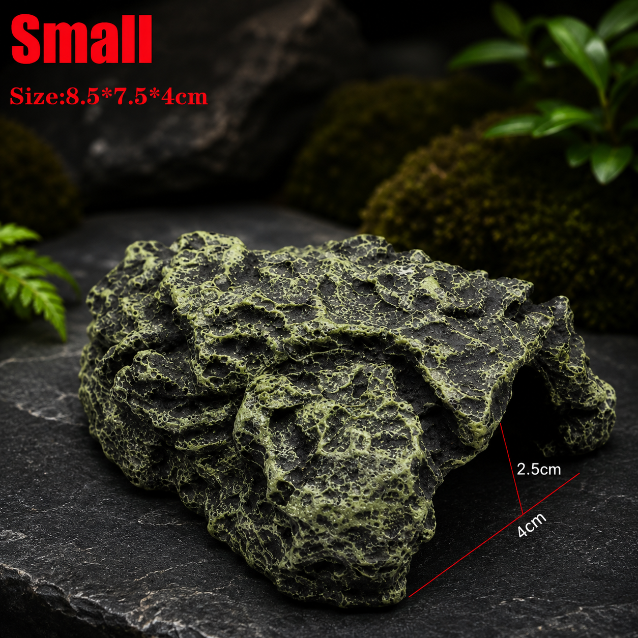 Natural Resin Reptile & Aquarium Cave Hide