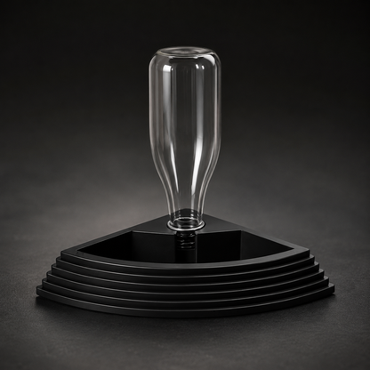Corner Reptile Water Fountain & Feeding Tray