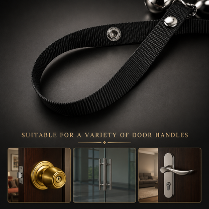 Adjustable Dog Door Bells for Potty Training – Hanging Housebreaking Training Bells