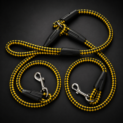Double-Ended Dog Leash (Dual Control Lead)