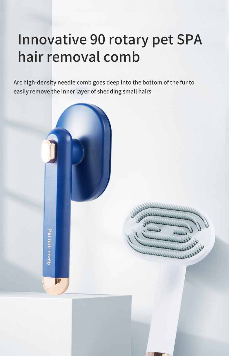 90° Rotating Pet Grooming Brush