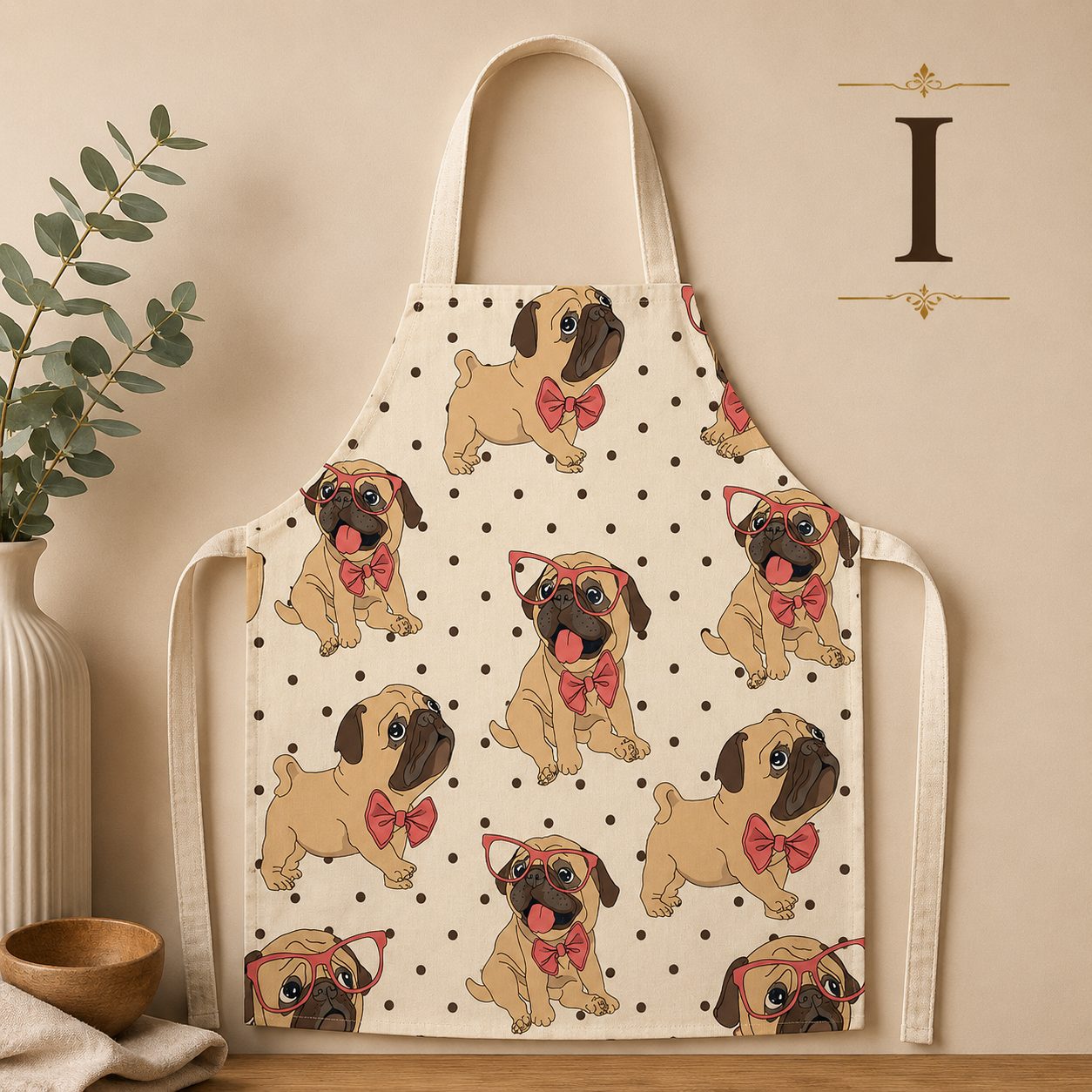 Paws & Prints Kitchen Apron