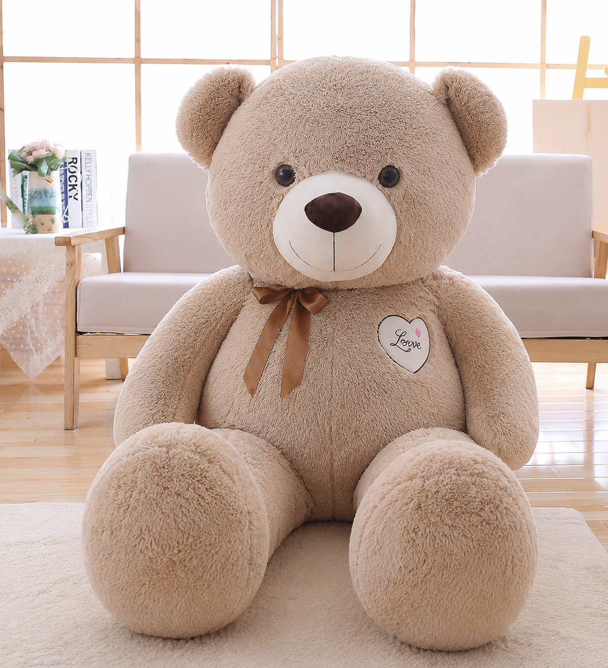 Giant Breed Cuddle Bear Plushy