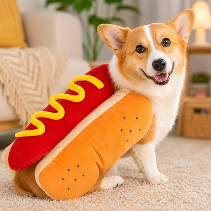 Hotdog Costume for a Hot-Dog