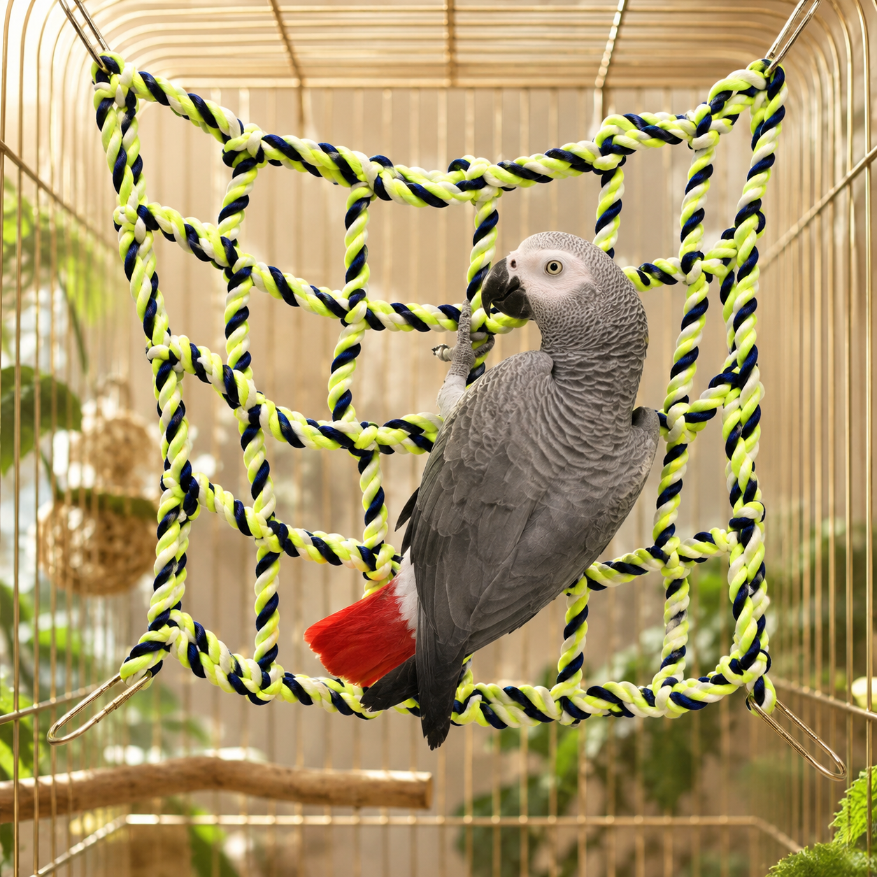 Climbing Net Hammock Toy