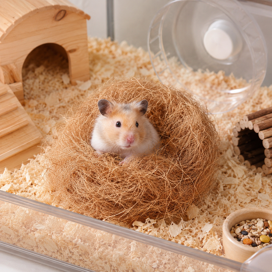 Natural Coconut Shred Nesting Material