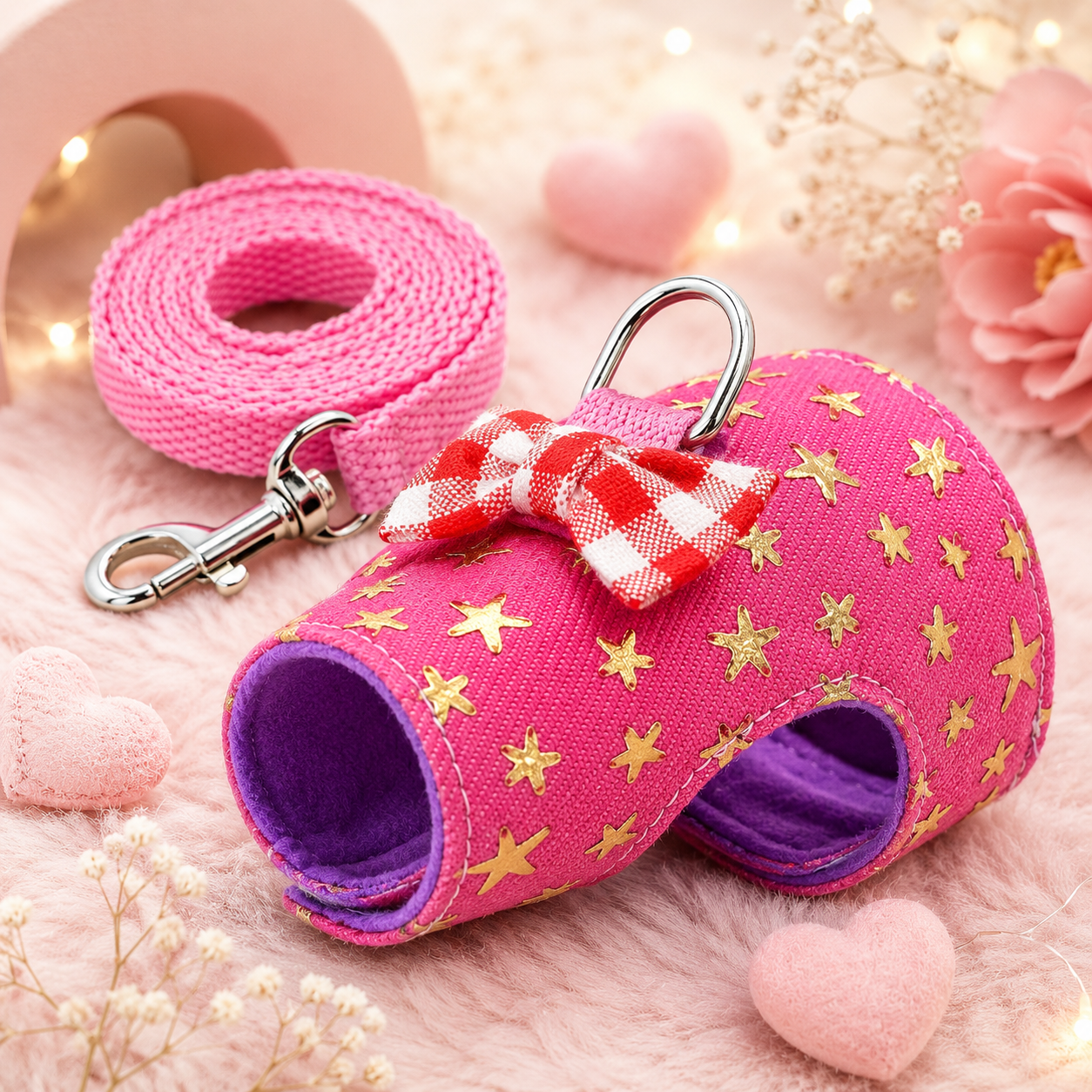 Hamster Harness & Leash Set –  Vest for Hamsters & Mice