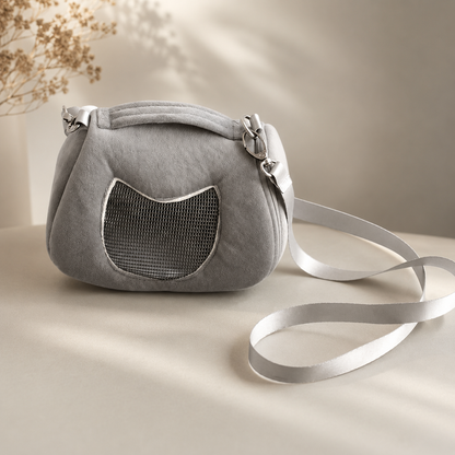 Soft Small Pet Travel Shoulder Carrier