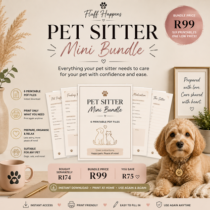 Pet Sitter Mini Bundle