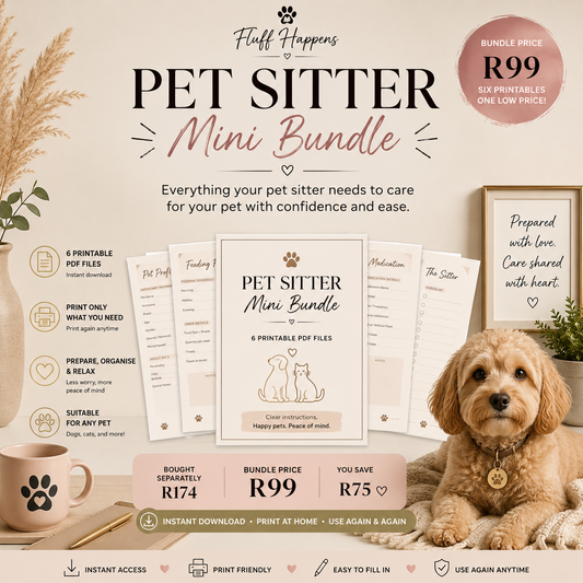 Pet Sitter Mini Bundle