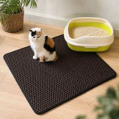 CleanPaws Honeycomb Cat Litter Mat