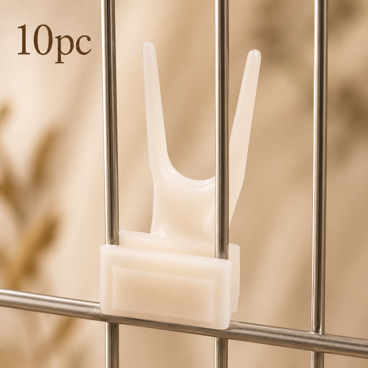 Bird Cage Fruit & Treat Fork Clips