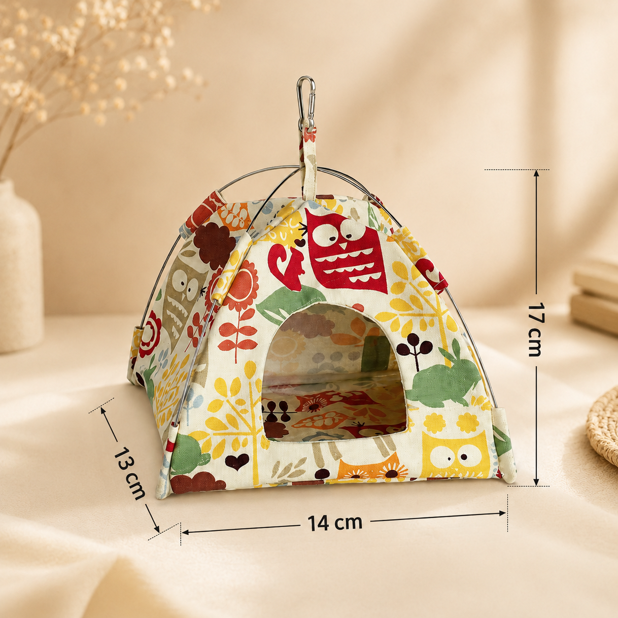 Hanging Canvas Bird Tent Hammock