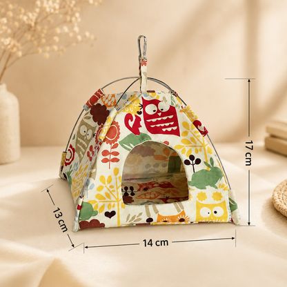 Hanging Canvas Bird Tent Hammock