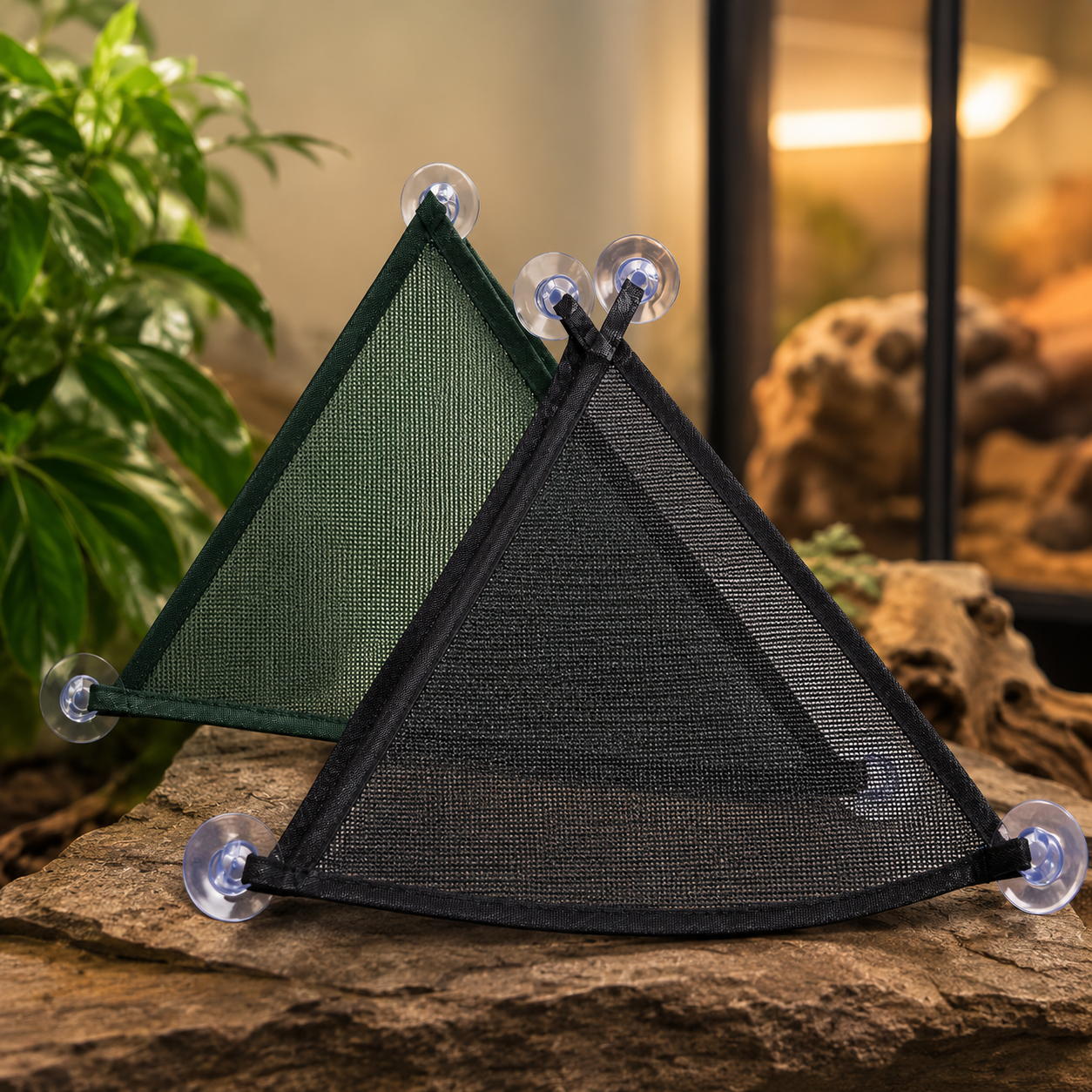 Reptile Corner Hammock Mesh Lounger