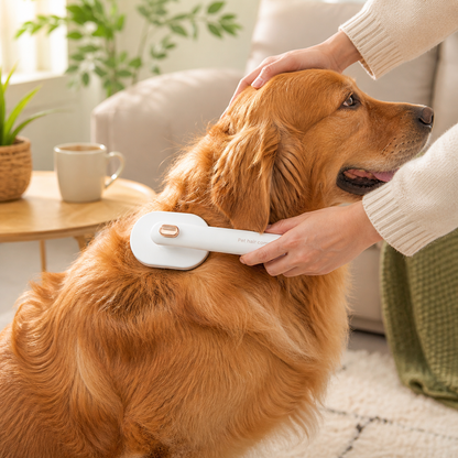 90° Rotating Pet Grooming Brush
