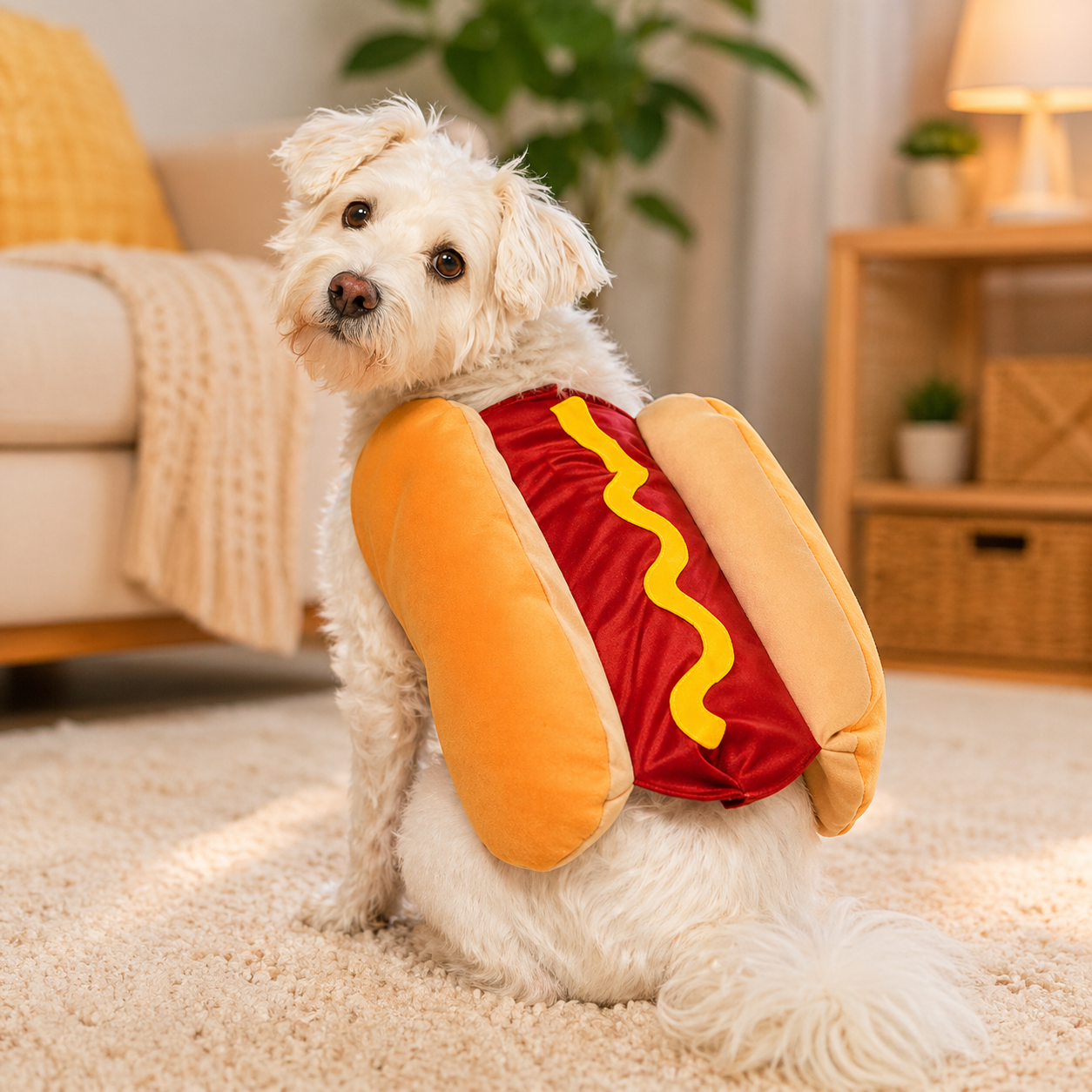 Hotdog Costume for a Hot-Dog