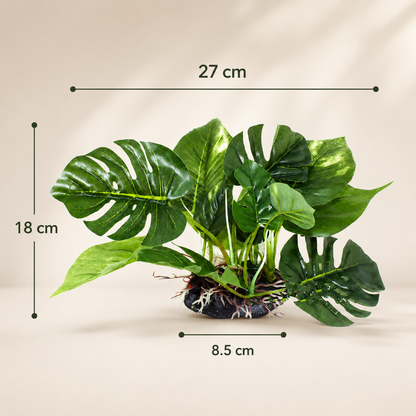 Monstera Plant Ornament