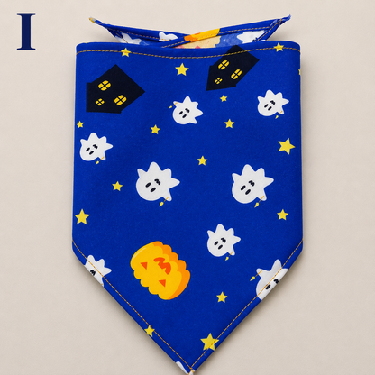 Dog Bandana Scarf (A-T Styles)