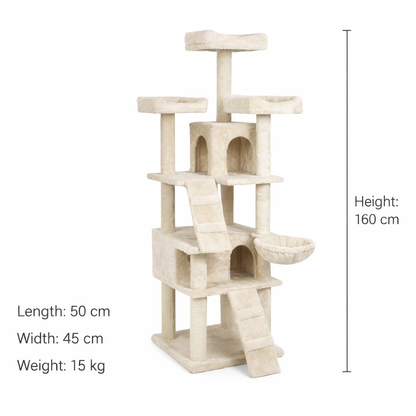 Cat Tree / The Paw Pavilion