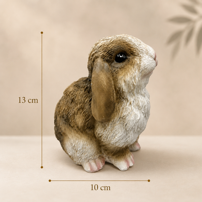 Garden Bunny Ornament