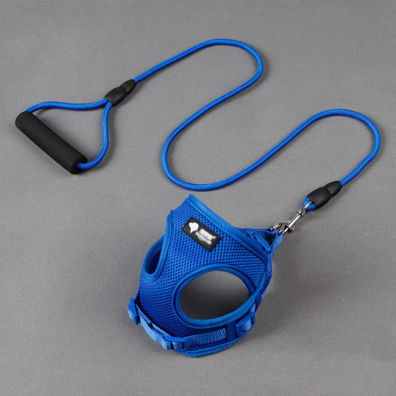 SnuggleFit Mesh Harness & Leash Set (Small Dogs)