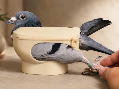 Pigeon Handling & Care Holder