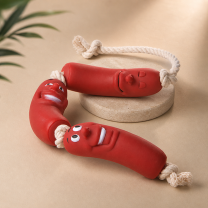 Sausage Chew Toy