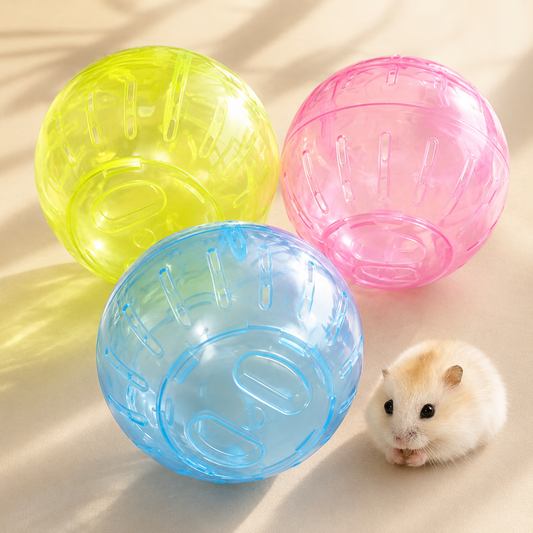 Hamster Zoom Ball