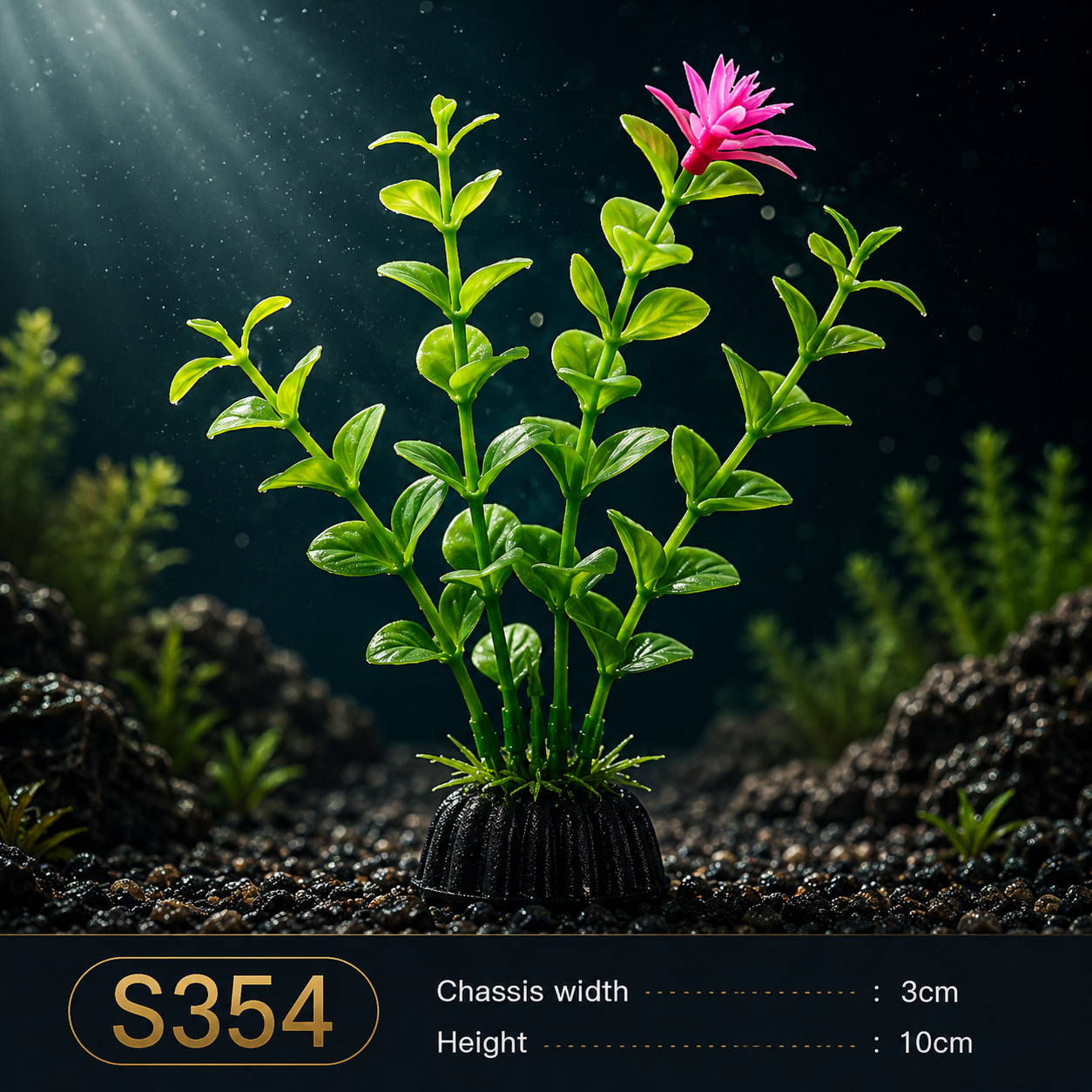 Artificial Aquarium Plants – Natural Look Fish Tank Decor