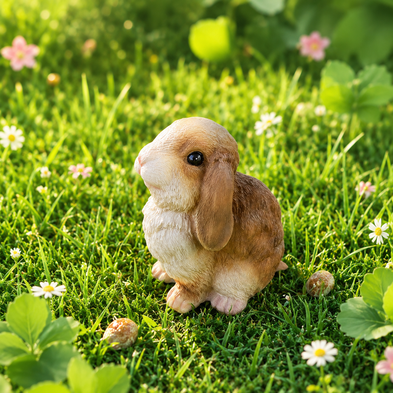 Garden Bunny Ornament