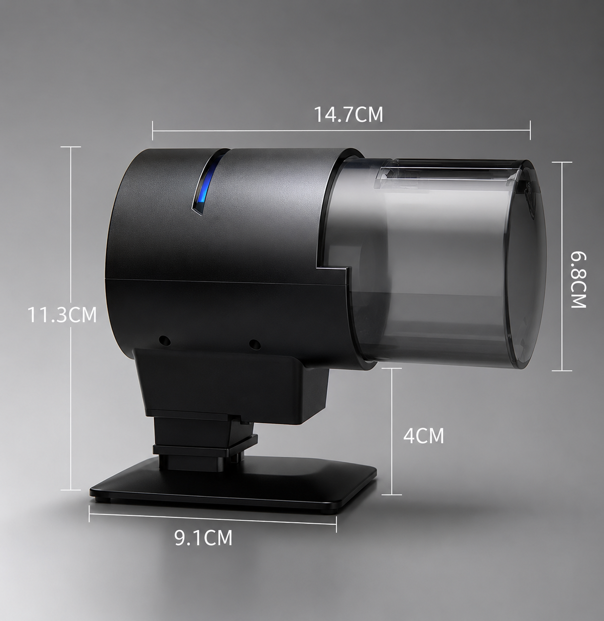 Smart Auto Fish Feeder – Timed Portion Control Aquarium Feeder