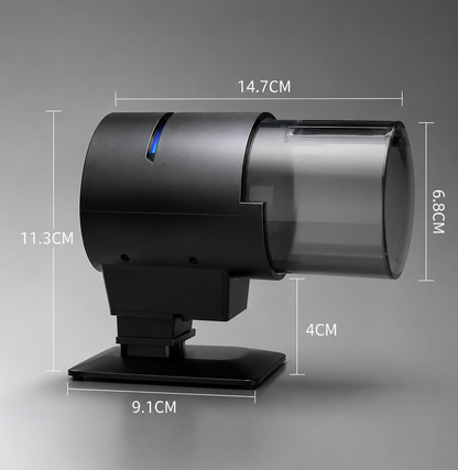Smart Auto Fish Feeder – Timed Portion Control Aquarium Feeder