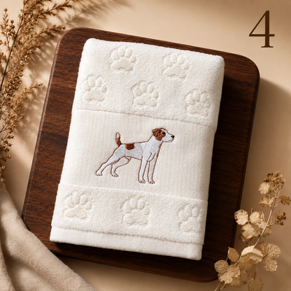 Soft Embroidered Cotton Towel