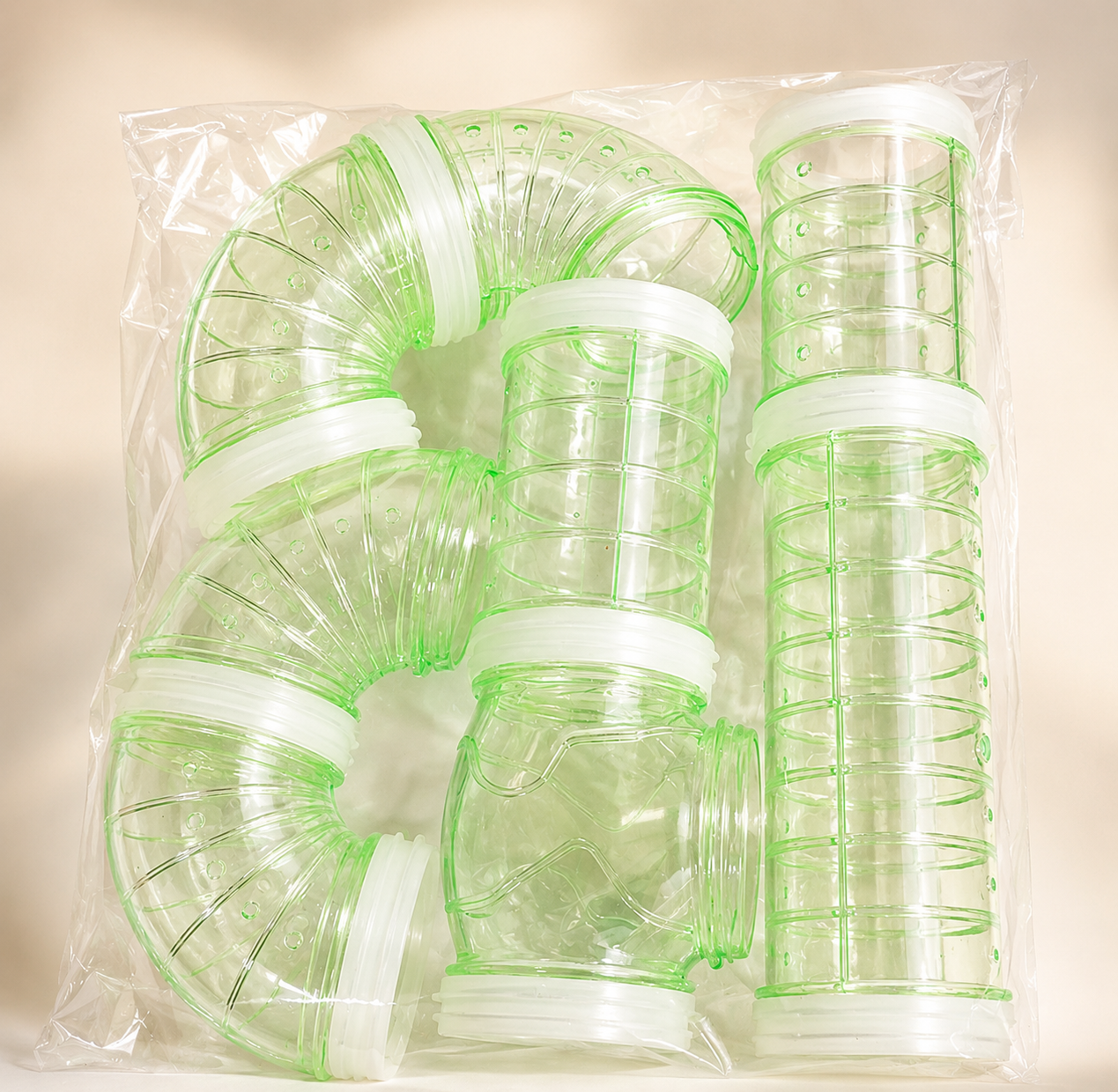 Hamster Tunnel Tube Set